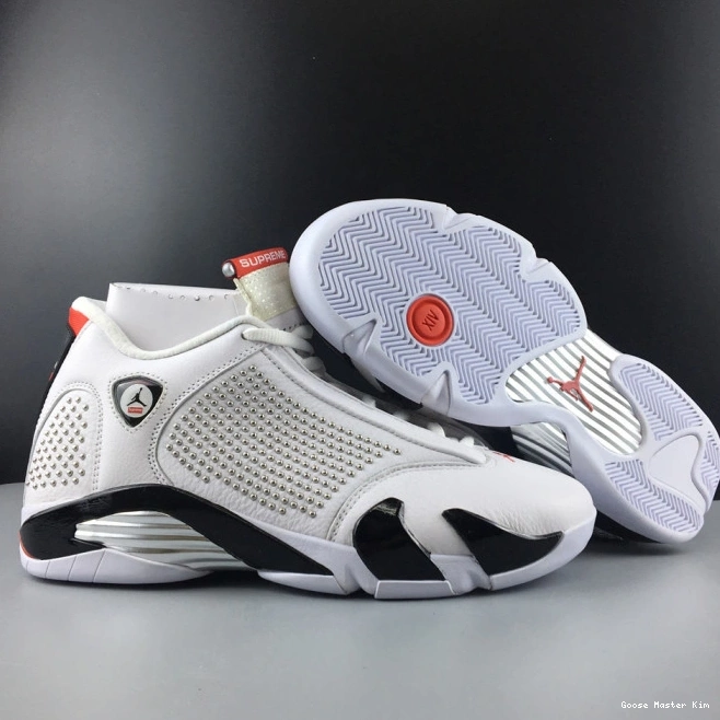 Retro BV7630-106 White Jordan Air 14 0622